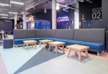 ‘Pop up’ style breakout area inspires students at University of Plymouth