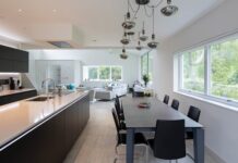 Nordic minimalist style graces Hertfordshire eco home