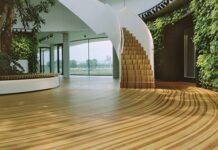 Bona | Growth rings of a tree – but in a floor