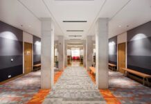 Shaw Contract’s Mindful Play carpet tile collection