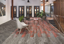 Shaw Contract revisited its Dye Lab collection