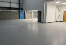 Refurbishment at NHS warehouse and call centre