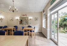 Providing Bedford care home with a homely, practical, and safe new surface