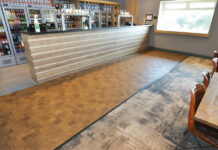 Stopgap 1200 Pro levelling compound and F46 pressure-sensitive acrylic adhesive