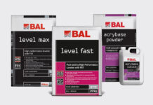 BAL says it has several levelling solutions for any application