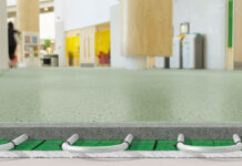Flowcrete’s Isocrete Floor Screeds are fast, strong and safe