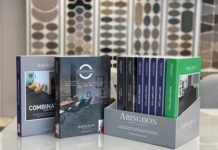 Abingdon Carpet Tile Division launches display box