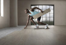 BerryAlloc: We have the answer for faster installation of vinyl floors