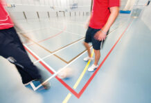 F Ball & Co have helped contractors Oxden Floors