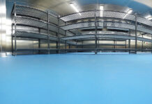 Flowcrete’s Flowfresh flooring system is the ideal choice for kitchen areas