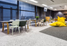 Brand ID reflected at Aberdeen Offices