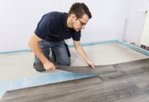 UZIN single component high temperature adhesive