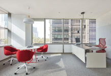 Shaw Contract supplies LEED silver project