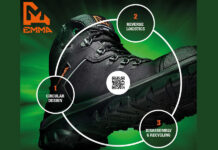 Sustainably responsible safety footwear ‘to improve your carbon footprint’