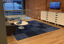 Shaw Contract refurbishes London showroom