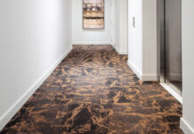 Carpet tiles prove to be a Real Delight