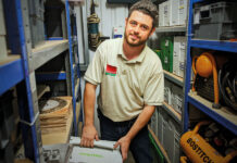 Wood flooring is in the blood