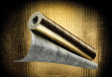 Acoustica underlay from floorwise helps combat noise floorwise