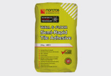 Norcros Adhesives is adding a new powdered adhesive to its range norcros adhesives