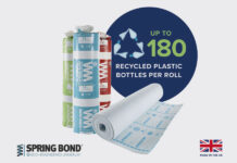 Springbond underlay provide a high-performance underlay springbond