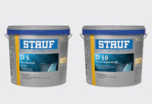 STAUF D 50 is a fibre-reinforced design covering adhesive for LVT flooring stauf