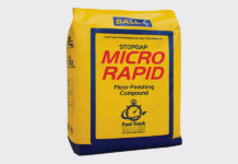 ‘Eco pouches’ for repair and floor finishing compounds