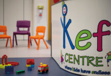KEF KIDS is a London-based charity
