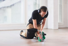 LEISTER’s new GROOVER 500-LP battery-operated floor groover saves time onsite leister