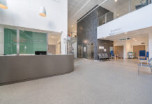 Polyflor | Vinyl flooring creates ‘safe, attractive’ environment at Cardigan Hospital polyflor