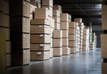 Unilin’s laminate floors sits on high-density wood fiberboard