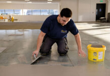 F Ball & Co products leave lab floor in ‘flawless condition’ f-ball