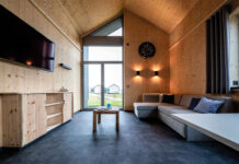 Altro ‘delivers style and sustainability’ for eco-holiday homes