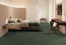 Heritage is the latest carpet tile from modulyss