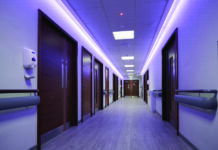 Mapei products used at Birmingham maternity suite