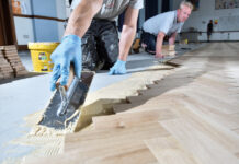 F Ball & Co’s Stopgap 300 HD heavy-duty levelling compound