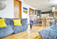 Interfloor provides some of the best noise reducing performance in the industry