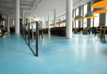 Arturo resin floors help create seamless bespoke floors