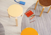 Forbo Flooring Systems has refreshed its CO2 neutral Marmoleum Linear collection