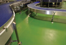 Hygienic flooring solution developed especially for Tofu King’s new manufacturing plant