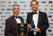 Spectre from Parkside wins Wall Tile of the Year