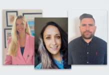 Parkside strengthens team with three specification consultants