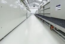 Lamberts makes infrastructural changes to comply with social distancing