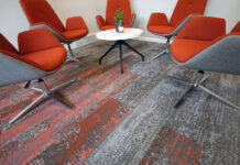 Shaw Contract | Luxurious feeling and texture for visitors