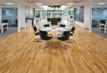 Junckers | A light-coloured floor ‘which aids daylighting’