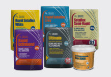 Tilemaster Adhesives offers Eco-3000, a universal high-temperature flooring adhesive