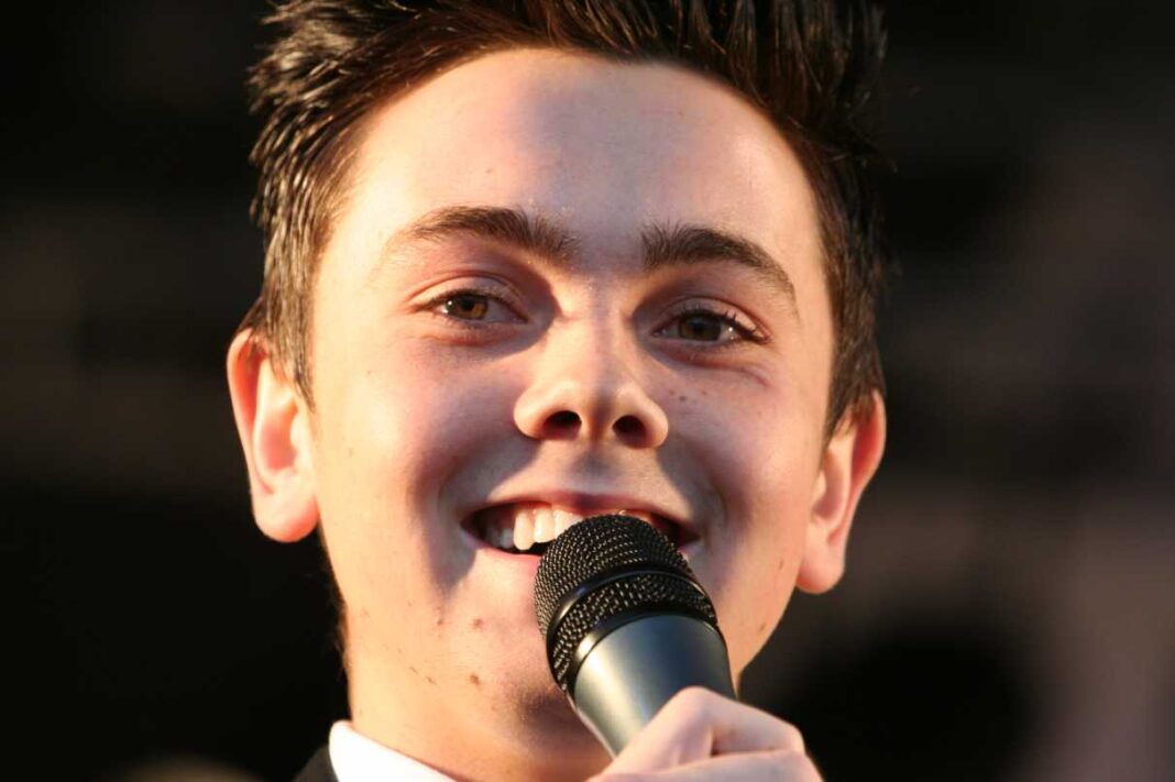 Ray Quinn, July 2007 (Peter French, Flying Tigers Studio)