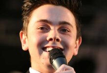 Swapping red carpets for laying carpets Ray Quinn, July 2007 (Peter French, Flying Tigers Studio)