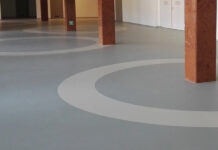 CONICA LTD is thrilled to have had its CONIFLOOR industrial resin flooring installed in the basement of the new Tower of London citizenM hotel.