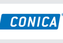 Colour coated rubber mulch project in Barcelona