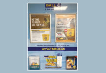 F BALL & CO supplies distributors with a wide range of support materials